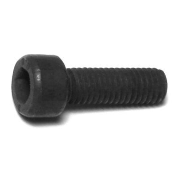 Midwest Fastener M5-0.80 Socket Head Cap Screw, Black Oxide Steel, 16 mm Length, 10 PK 62485